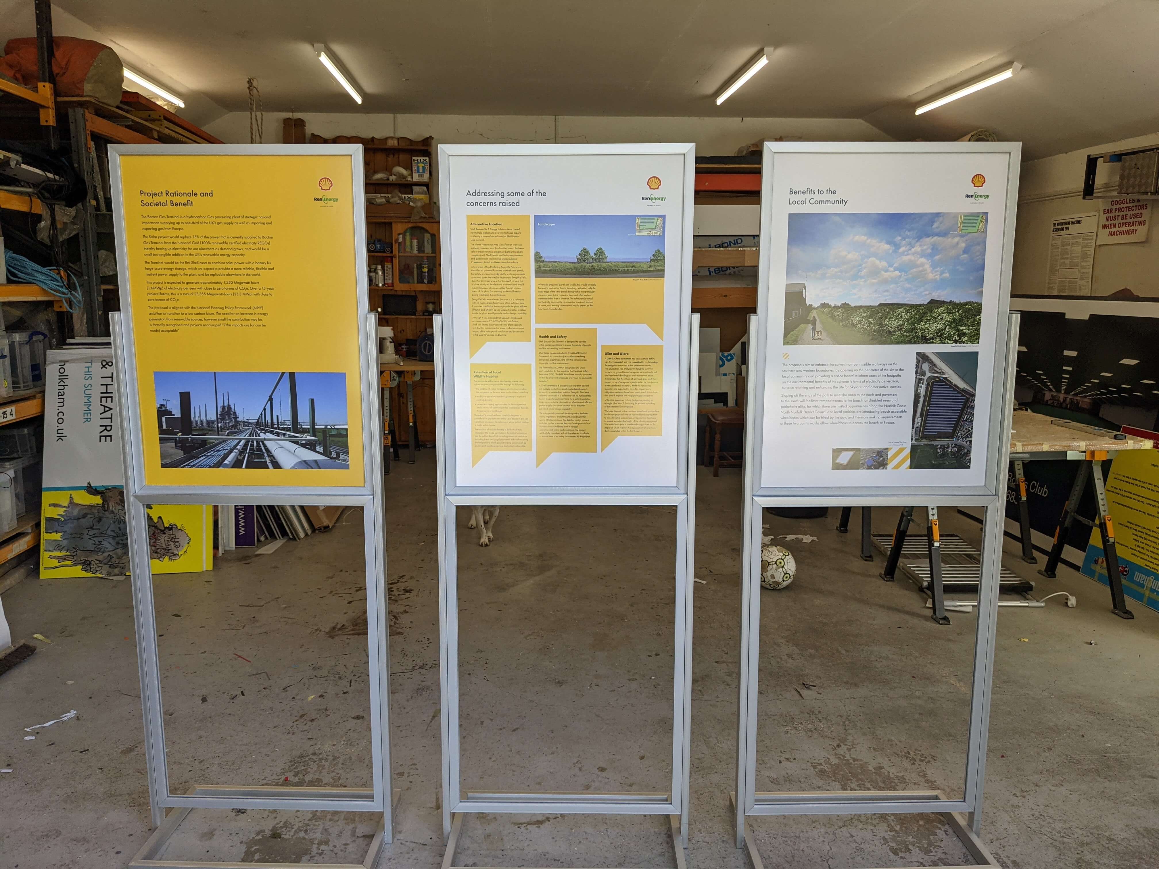 Soanes Signs of Norwich - Pavement & Street Signs - Work Example 15